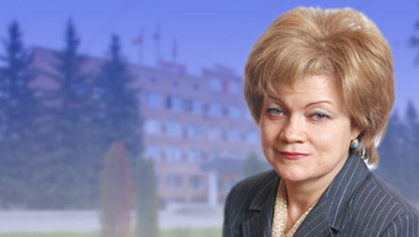 Министр образования Подмосковья Марианна Кокунова, архивное фото