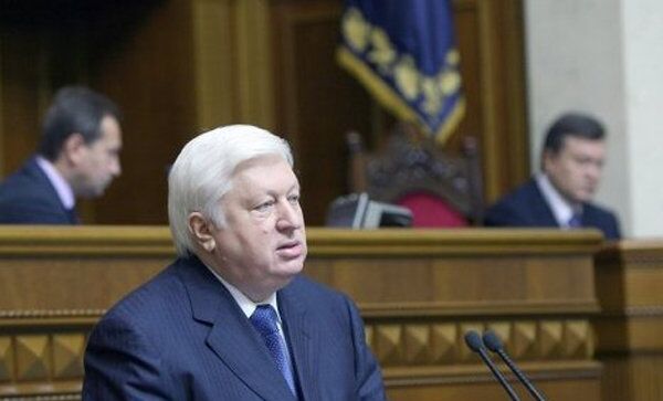 Генеральный прокурор Украины Виктор Пшонка. Архив