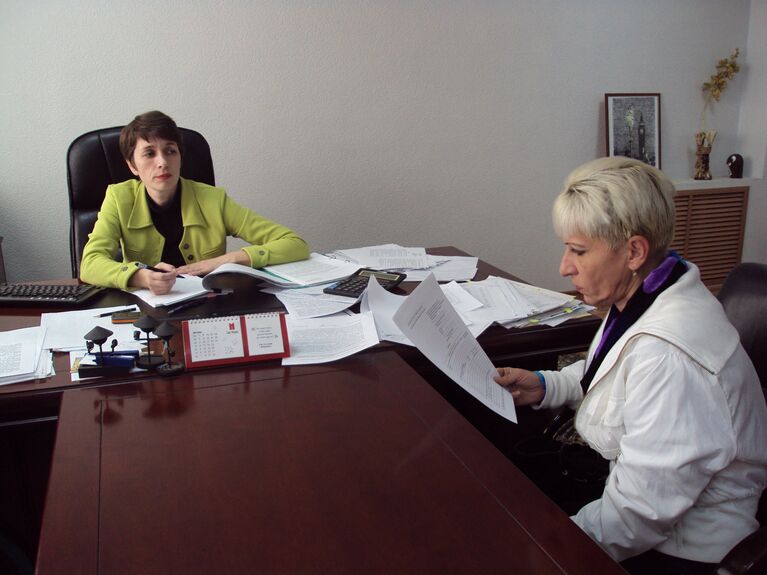 Заместитель министра социальной защиты населения Ставропольского края Елена Мамонтова