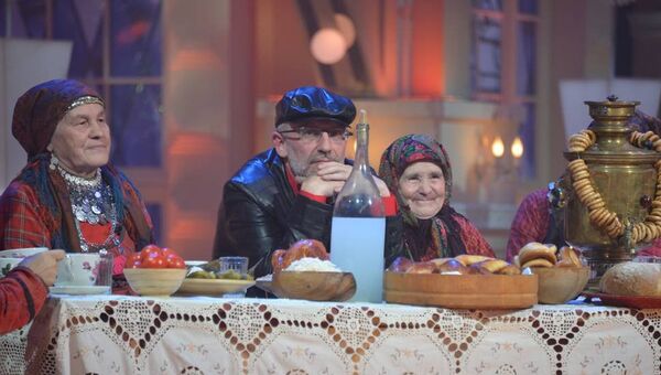 Александр Гордон и Бурановские бабушки участвуют в Новогодней ночи на Первом канале