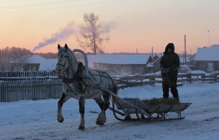 Жизнь села Литковка Омской области