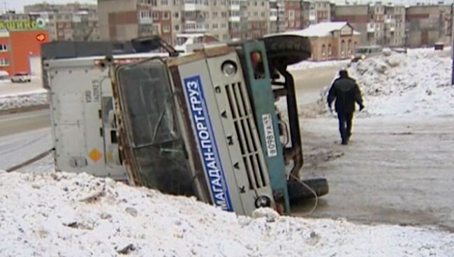 Пятьдесят градусов ниже нуля: последствия аномальных морозов на Колыме