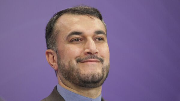 Заместитель министра иностранных дел Исламской Республики Иран Хосейн Амир Абдоллахиян. Архивное фото