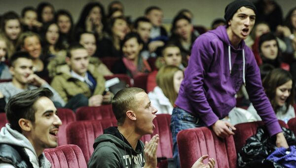 Студенты РГТЭУ требуют встречи с чиновниками Минобрнауки РФ