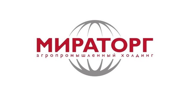 Логотип агропромышленного комплекса Мираторг