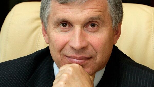 Директор департамента международных и внешнеэкономических связей ЯНАО Александр Мажаров