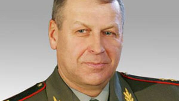 Генерал-лейтенант Александр Студеникин
