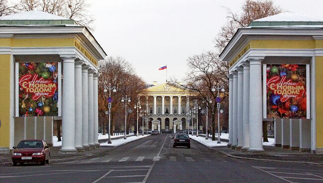 Смольный институт в Санкт-Петербурге