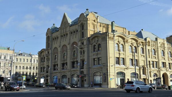 Политехнический музей на Новой площади