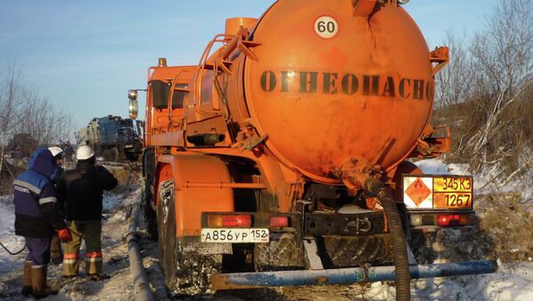 Авария на нефтепроводе во Владимирской области