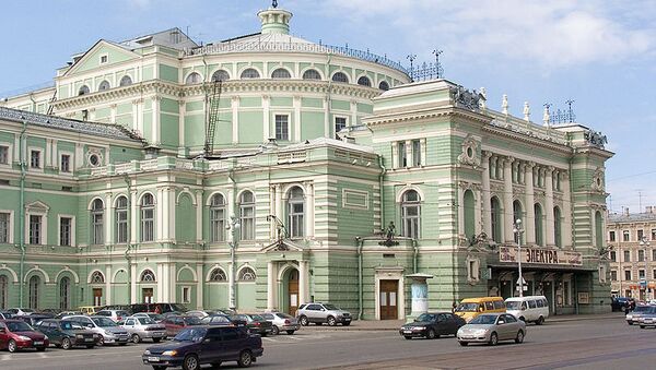 Здание Мариинского театра оперы и балета. Архивное фото