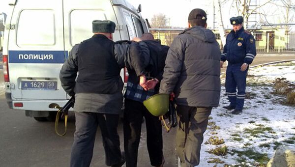Пензенские полицейские обезвредили пациента Сосновского психоневрологического интерната, взявшего в заложники медсестру