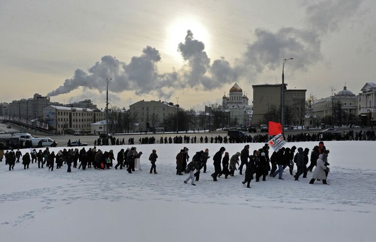 Артем Житенев Митинг и шествие За честные выборы в Москве