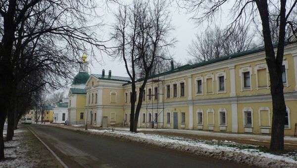 Город Саров (он же Арзамас 16, он же Кремлев). Архивное фото