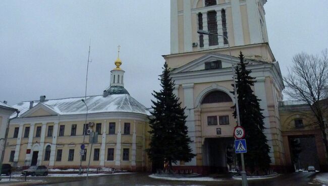 Колокольня - символ Сарова. Архивное фото