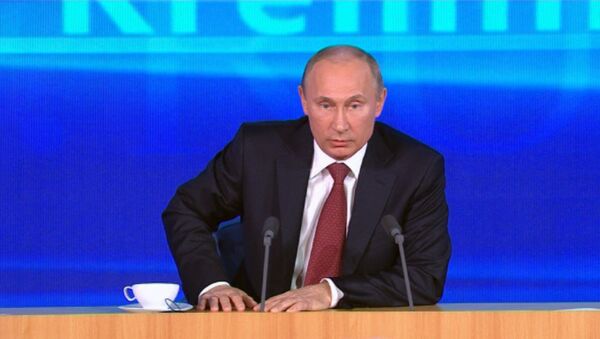 Яркие высказывания и дискуссии с журналистами на пресс-конференции Путина