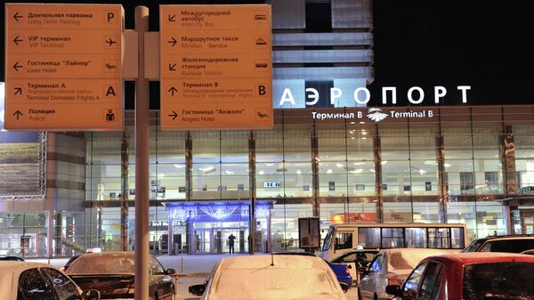 Аэропорту Кольцово в Екатеринбурге. Архивное фото