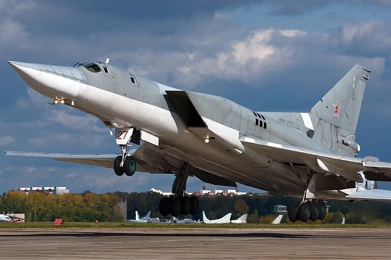 Дальний сверхзвуковой ракетоносец-бомбардировщик Ту-22МЗ Дальний сверхзвуковой ракетоносец-бомбардировщик Ту-22МЗ