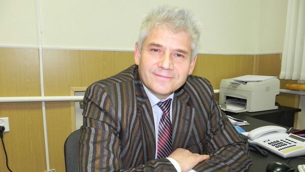 Начальник Управления природных ресурсов и экологии Ненецкого автономного округа Владимир Цыбин