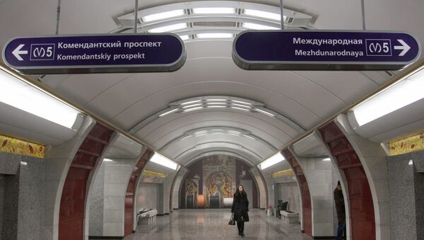 Станции метро Международная и Бухарестская планируются открыть в конце декабря в Санкт-Петербурге