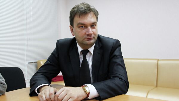 Заместитель главы Костромской области Павел Алексеев
