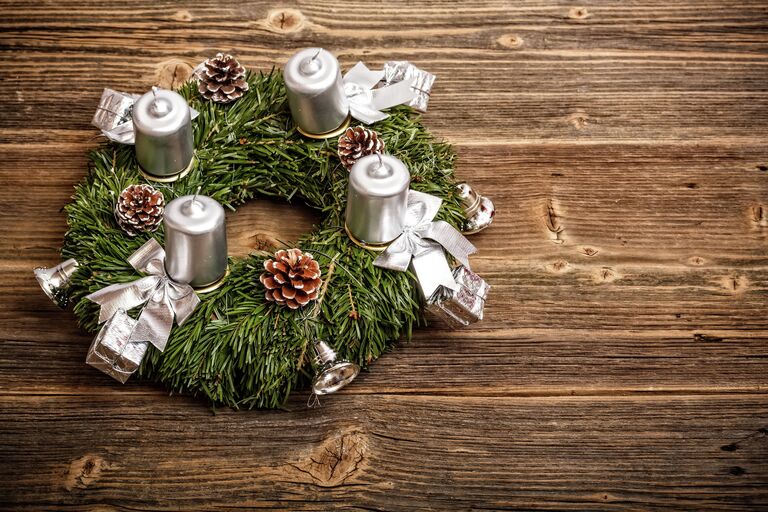 Венок Адвента Венок Адвента