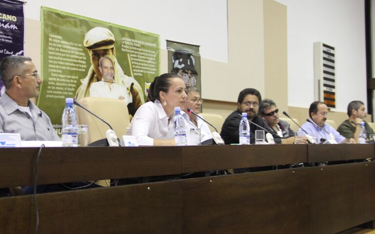 Делегация РВСК на пресс-конференции в Гаване Делегация РВСК на пресс-конференции в Гаване