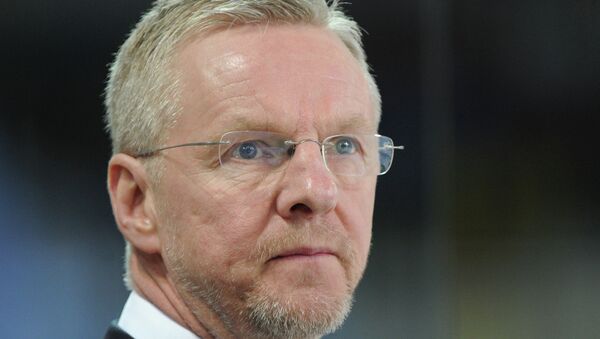 Главный тренер взрослой сборной Финляндии Кари Ялонен. Архивное фото