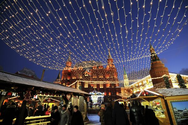 Страсбургская рождественская ярмарка в Москве