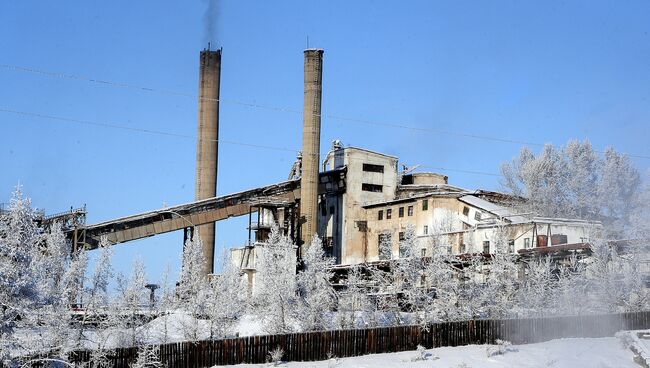 Авария на ТЭЦ в поселке Хову-Аксы зимой 2013 года