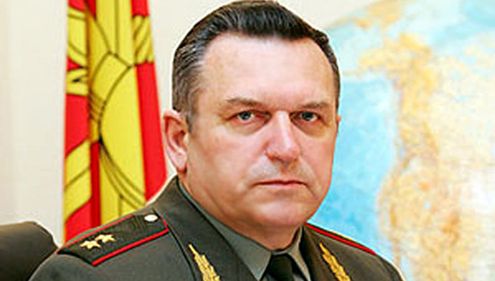 Булыга назначен. Генерал Богдановский.