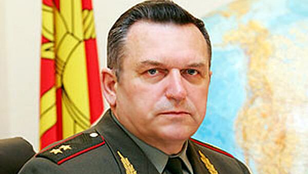 Генерал-полковник Николай Богдановский