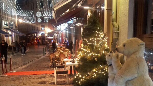 Центральные улицы Брюсселя украшены в ожидании Рождества
