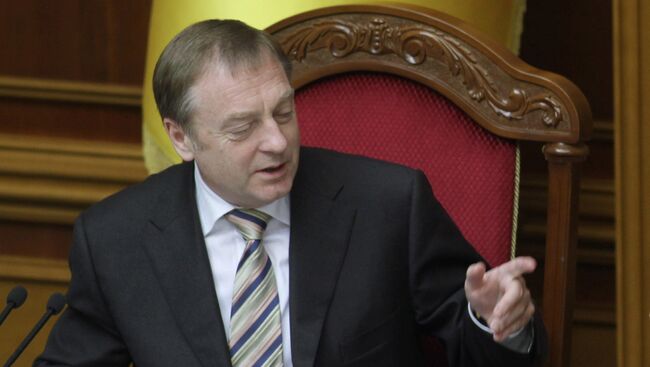Экс-министр юстиции Украины Александр Лавринович. Архивное фото
