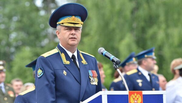 Начальник космодрома генерал-майор Александр Головко