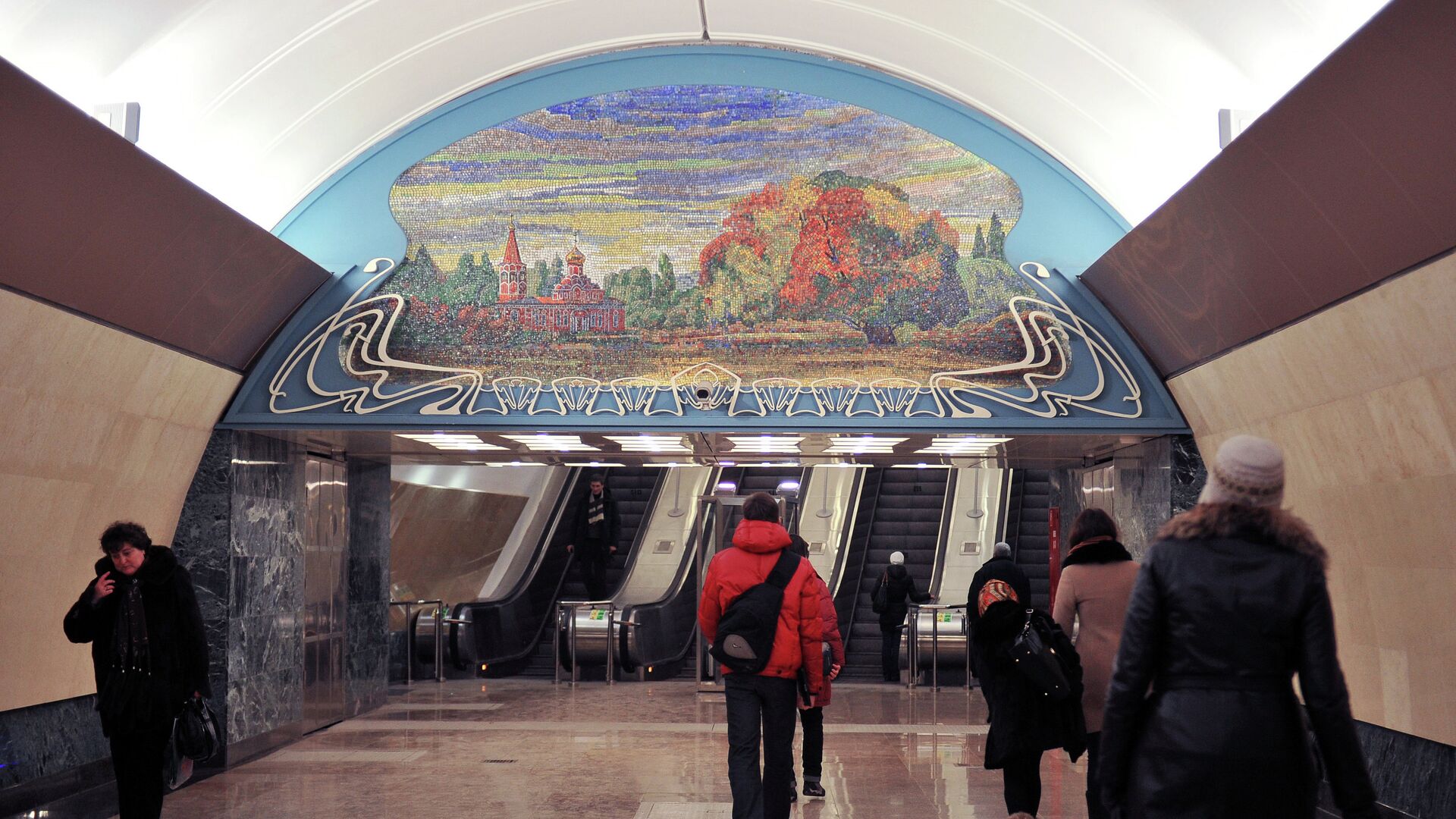 станция Марьина роща в Москве - РИА Новости, 1920, 20.07.2023