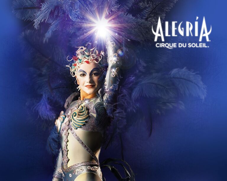 Афиша шоу Alegria Cirque du Soleil