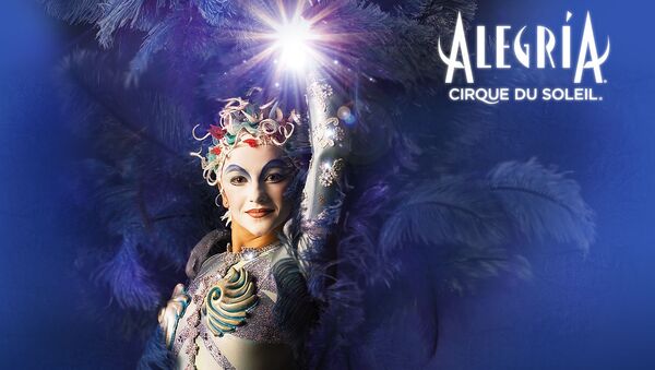 Афиша шоу Alegria Cirque du Soleil