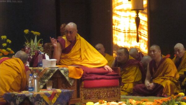 Далай-лама и российские буддисты