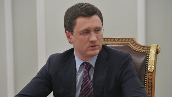 Министр энергетики РФ Александр Новак, архивное фото