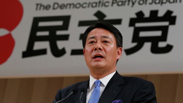 Экс-глава японского министерства экономики, торговли и промышленности Банри Кайэда
