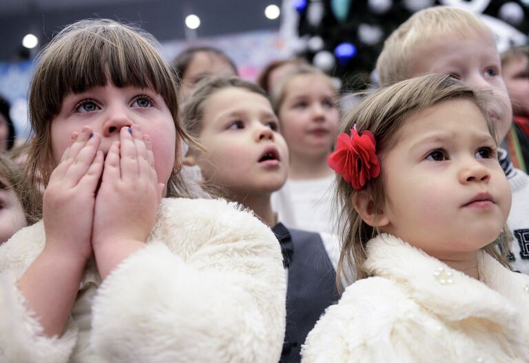 Новогодняя елка в Государственном Кремлевском дворце