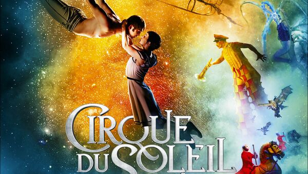 Постер фильма Cirque du Soleil: сказочный мир в 3D