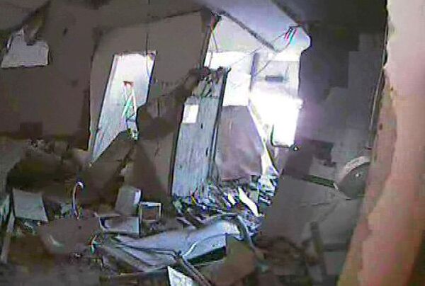 Взрыв в жилом доме в Тюмени