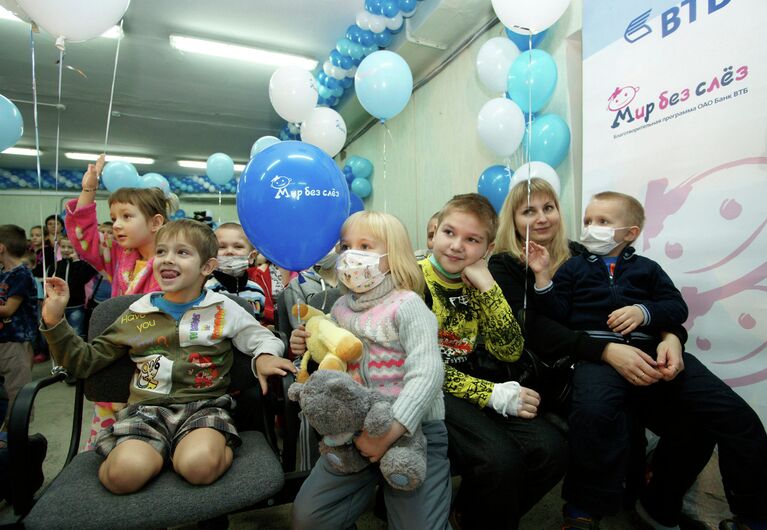 Праздник в Самарской городской клинической больнице № 1 им. Н. Н. Ивановой