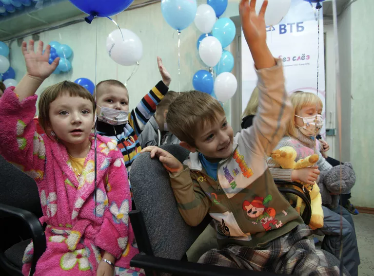 Пациенты Самарской детской городской клинической больницы № 1 Пациенты Самарской детской городской клинической больницы № 1