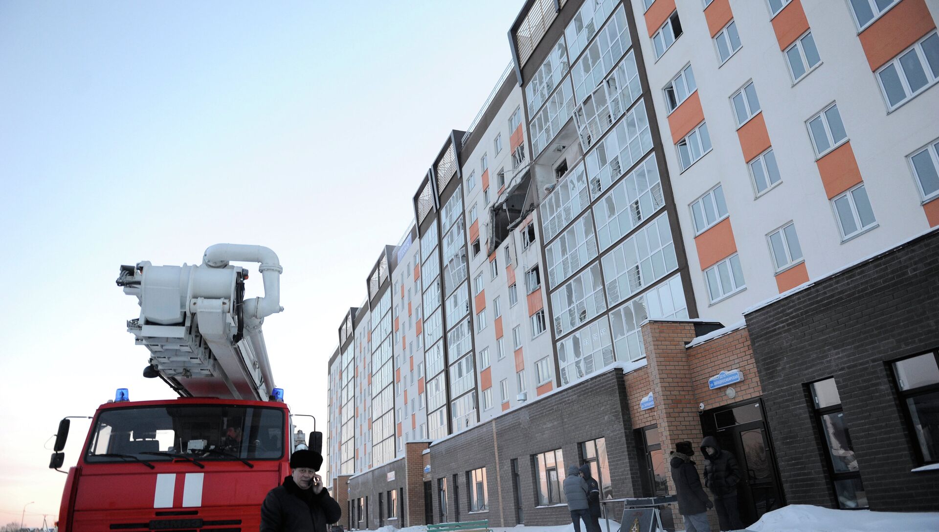 Взрыв газа в новостройке в Тюмени - последние новости сегодня - РИА Новости