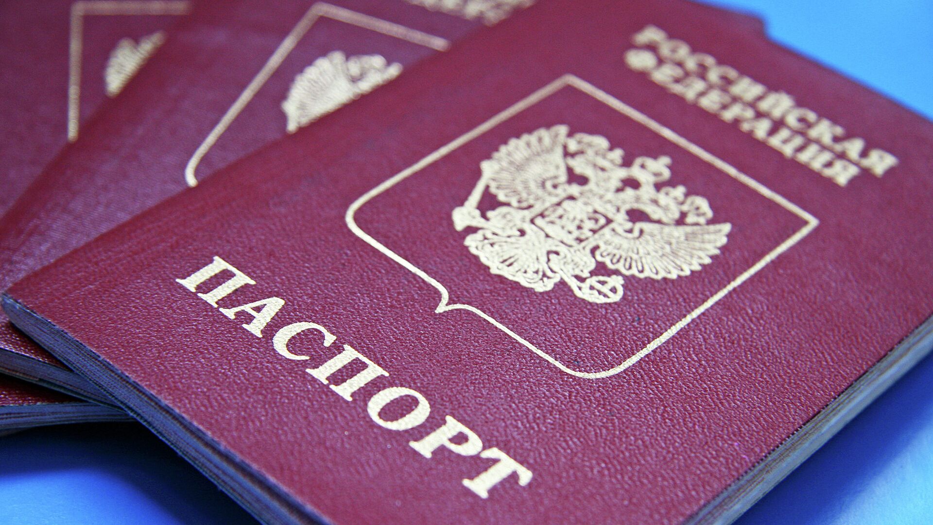 Заграничный паспорт  - РИА Новости, 1920, 04.07.2024
