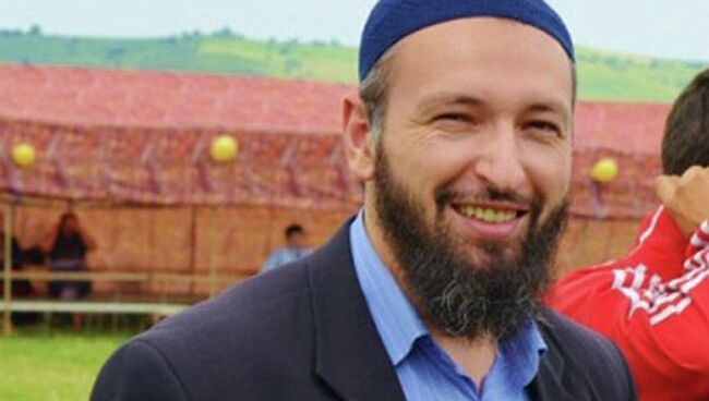 Заместитель муфтия Северной Осетии Ибрагим Дударов