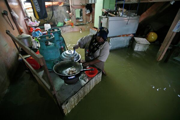 Наводнение в Малайзии